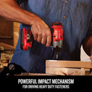 Craftsman V20 1/4 in. Cordless Brushed Impact Driver Kit (Battery & Charger)