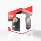 Weller Tip Cleaning Brass Sponge Soldering Tip Cleaner with Holder 2 pc