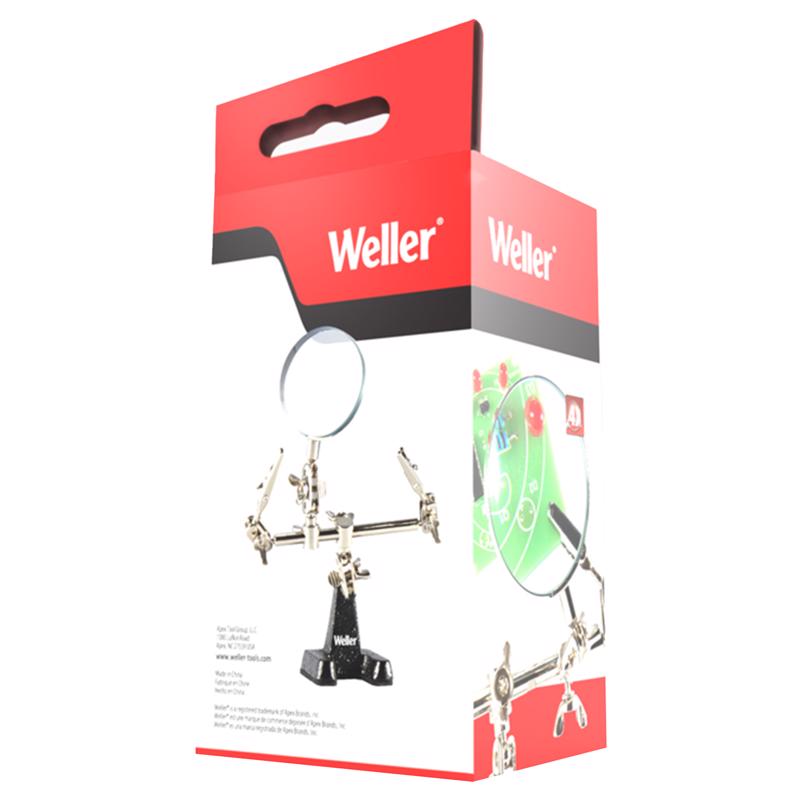 Weller Magnifying Glass Soldering Project Holder with Magnifier 1 pc