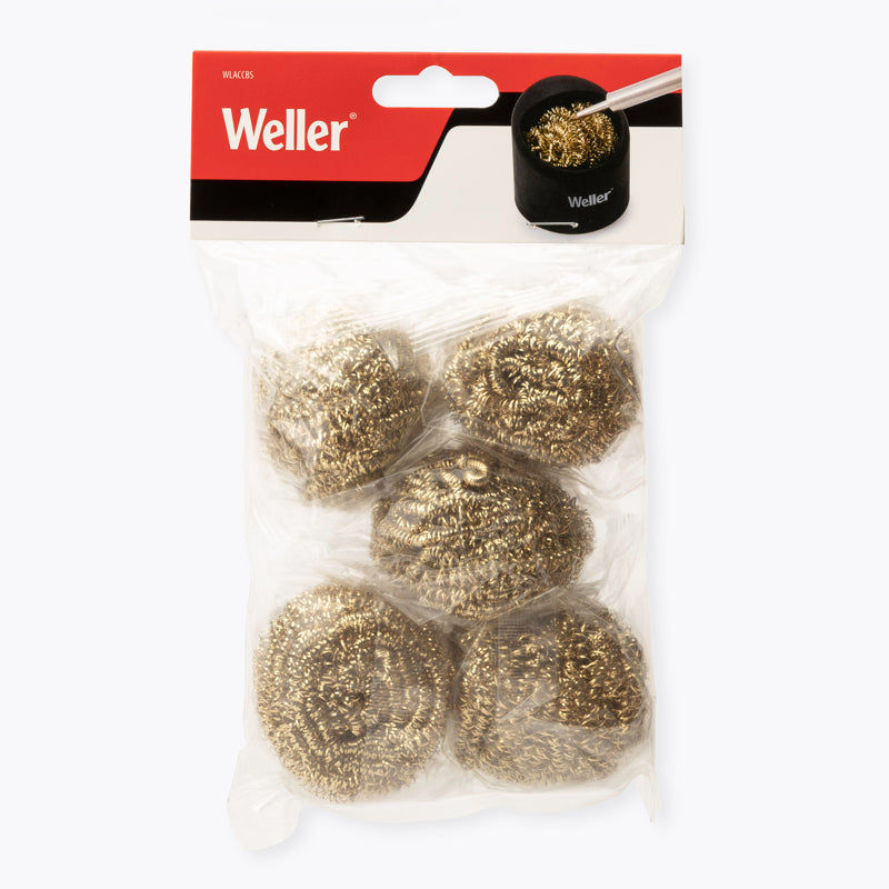 Weller Soldering Brass Tip Cleaner 5 pc
