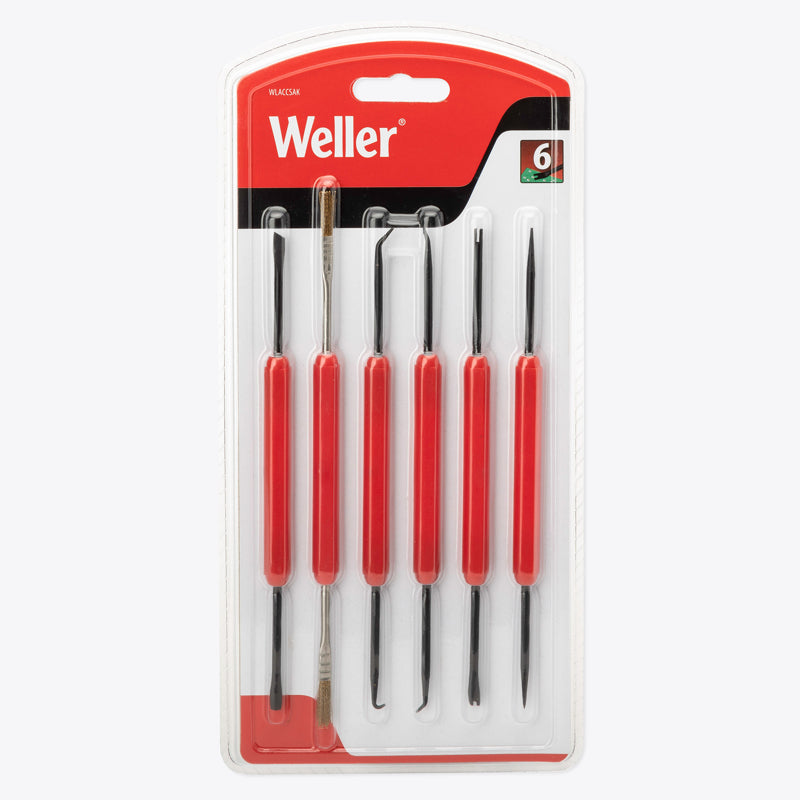 Weller Double Sided Solder Aid Kit 6 pc