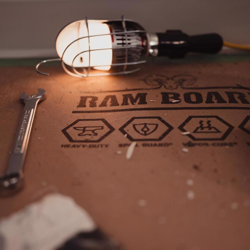 Ram Board Floor Protection 38 in. W X 100 ft. L Paper White 1 pk