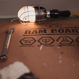 Ram Board Floor Protection 38 in. W X 100 ft. L Paper White 1 pk