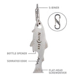 Nite Ize DoohicKey Stainless Steel Silver S-Biner Key Tool