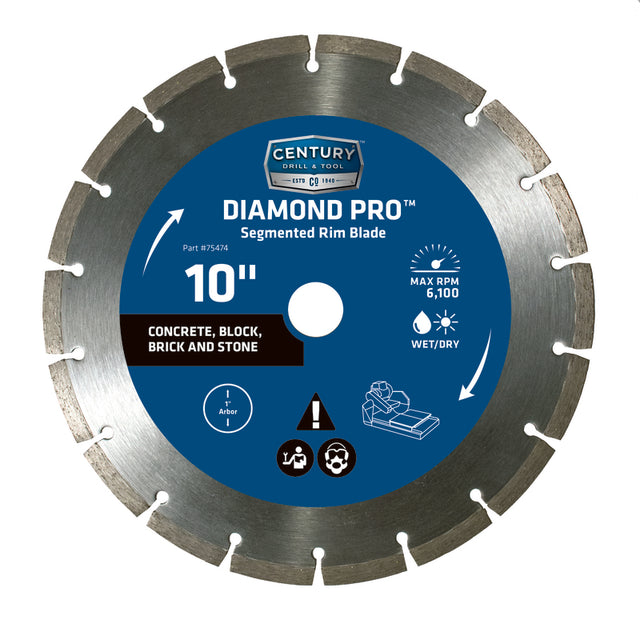 SGM RM DIAM SAW BLDE 10"