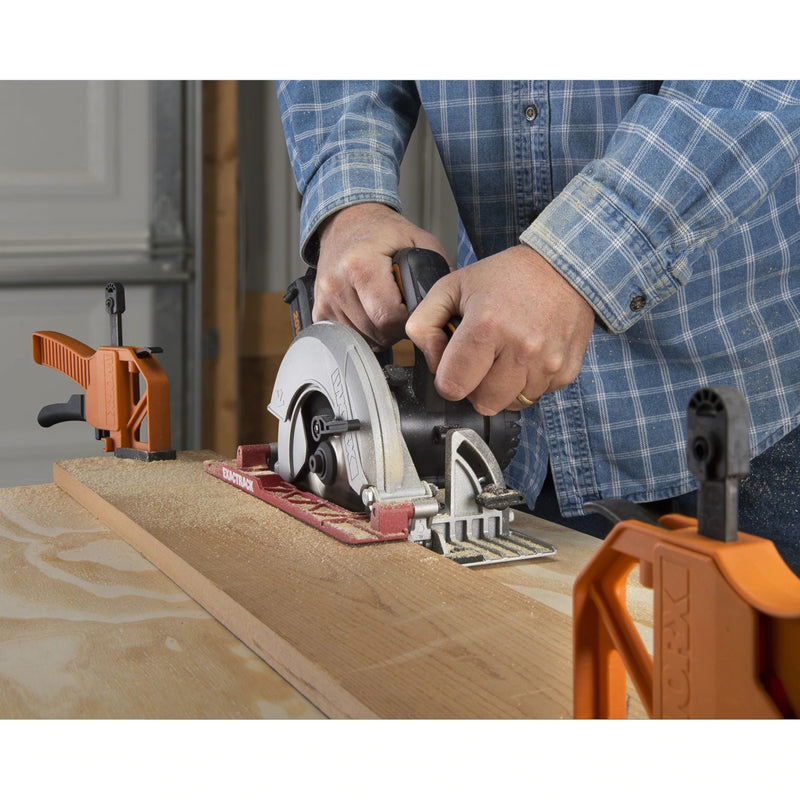 Worx 20V MAX 6-1/2 in. Cordless Brushless Circular Saw Kit (Battery & Charger)