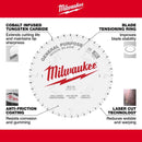Milwaukee 10 in. D X 5/8 in. General Purpose Tungsten Carbide Saw Blade 40 teeth 1 pk