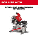 Milwaukee 12 in. D X 1 in. Fine Finish Tungsten Carbide Circular Saw Blade 80 teeth 1 pk