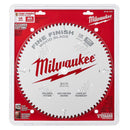 Milwaukee 12 in. D X 1 in. Fine Finish Tungsten Carbide Circular Saw Blade 80 teeth 1 pk