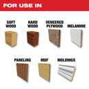 Milwaukee 7-1/4 in. D X 5/8 in. Ultra Fine Tungsten Carbide Saw Blade 60 teeth 1 pk