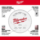 Milwaukee 7-1/4 in. D X 5/8 in. Ultra Fine Tungsten Carbide Saw Blade 60 teeth 1 pk