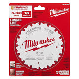 Milwaukee 5-3/8 in. D X 10 mm Tungsten Carbide Framing Blade 16 teeth 1 pk