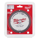 Milwaukee Metal Tech 5-3/8 in. D X 20 mm Non-Ferrous Tungsten Carbide Metal Blade 50 teeth 1 pk