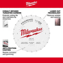 Milwaukee 8-1/4 in. D X 5/8 in. Tungsten Carbide Circular Saw Blade 24 teeth 1 pk
