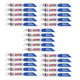 RECIP BLD 6"X10TPI 25PK