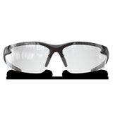 Edge Eyewear Zorge G2 Anti-Fog Safety Glasses Clear Lens Black Frame 1 pc