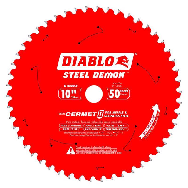 DIABLO SWBLD 10" 50T