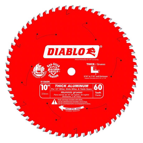 DIABLO SWBLD 10" 60T