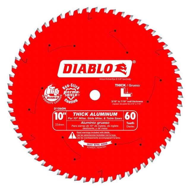 DIABLO SWBLD 10" 60T