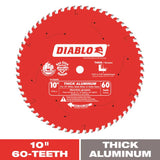 Diablo 10 in. D X 5/8 in. TiCo Hi-Density Carbide Circular Saw Blade 60 teeth 1 pk