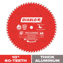 Diablo 10 in. D X 5/8 in. TiCo Hi-Density Carbide Circular Saw Blade 60 teeth 1 pk