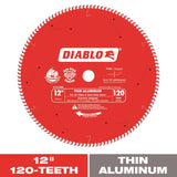 Diablo 12 in. D X 1 in. TiCo Hi-Density Carbide Circular Saw Blade 120 teeth 1 pk