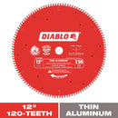 Diablo 12 in. D X 1 in. TiCo Hi-Density Carbide Circular Saw Blade 120 teeth 1 pk