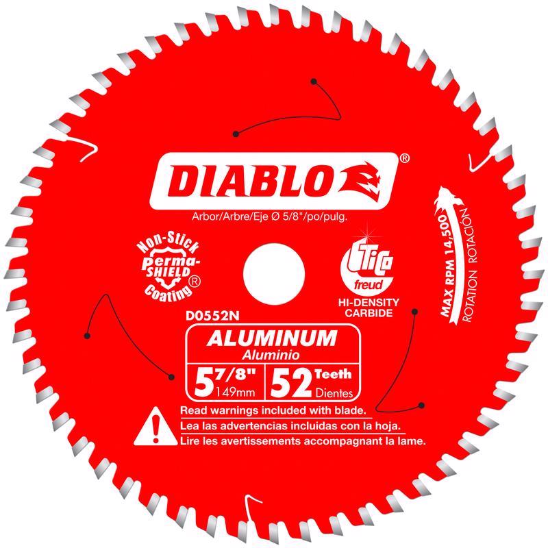 DIABLO SWBLD 5-7/8" 52T