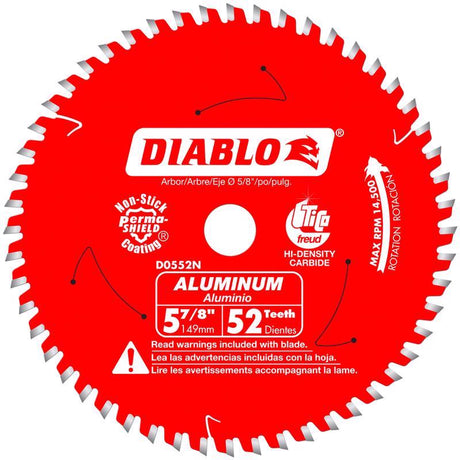 DIABLO SWBLD 5-7/8" 52T