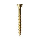 Simpson Strong-Tie Quik Drive No. 9 X 1-3/4 in. L Lobe Yellow Zinc Collated Subfloor Screws 1 pk