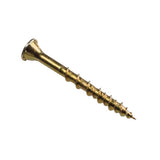 Simpson Strong-Tie Quik Drive No. 9 X 1-3/4 in. L Lobe Yellow Zinc Collated Subfloor Screws 1 pk