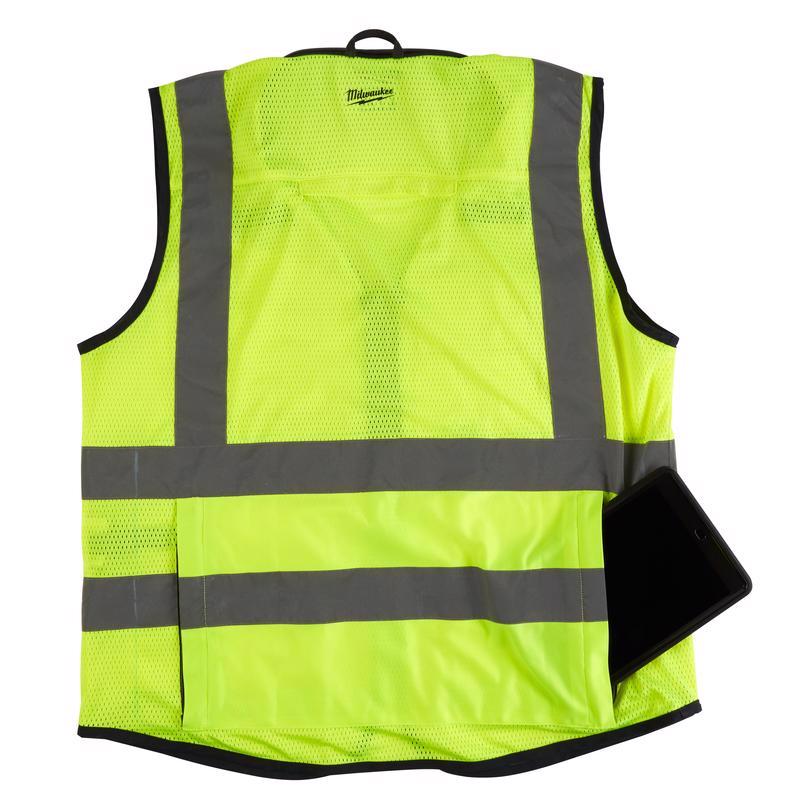 Milwaukee Performance Safety Vest High Visibility Yellow S/M
