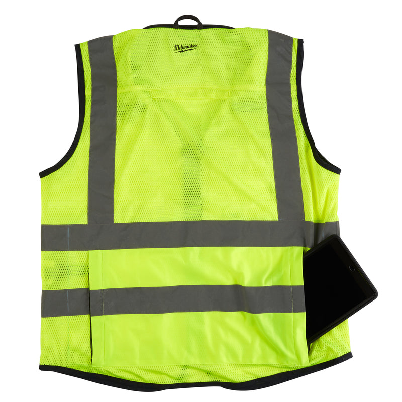 Milwaukee Performance Safety Vest High Visibility Yellow L/XL