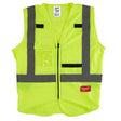 SAFETY VEST HV YLW S/M