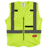 SAFETY VEST HV YLW S/M