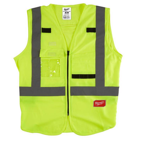 SAFETY VEST HV YLW S/M