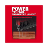 Milwaukee M18 FUEL 18 Volt Brushless 21 deg Framing Nailer