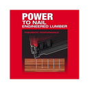 Milwaukee M18 FUEL 18 Volt Brushless 21 deg Framing Nailer