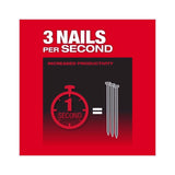 Milwaukee M18 FUEL 18 Volt Brushless 21 deg Framing Nailer