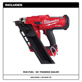 Milwaukee M18 FUEL 18 Volt Brushless 30 deg Framing Nailer