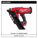 Milwaukee M18 FUEL 18 Volt Brushless 30 deg Framing Nailer