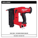 Milwaukee M18 FUEL 18 Ga. 18 Volt Brushless Brad Nailer