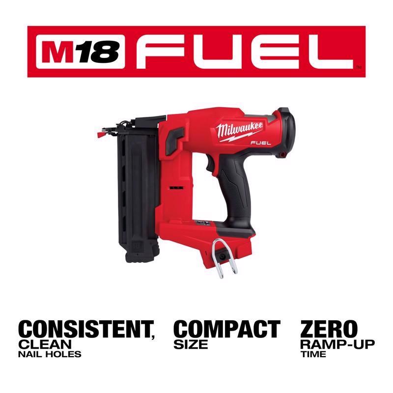 Milwaukee M18 FUEL 18 Ga. 18 Volt Brushless Brad Nailer