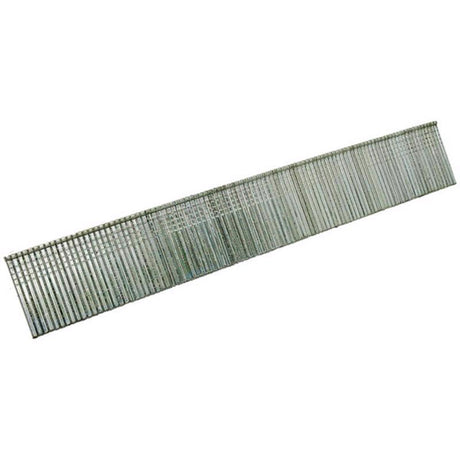 Grip-Rite 5/8 in. L X 18 Ga. Straight Strip Electro Galvanized Finish Nails 1000 pk