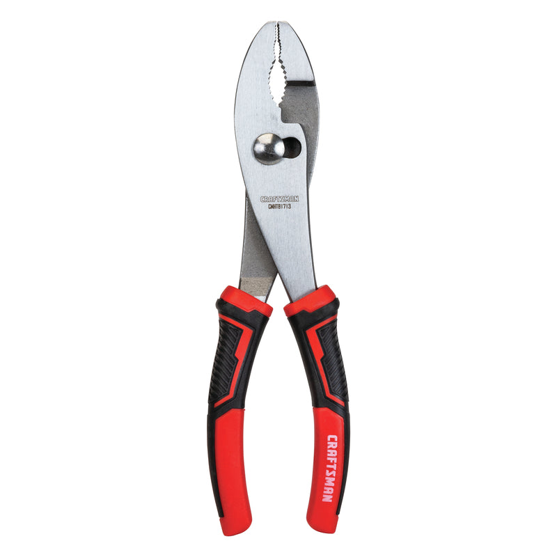 CM SLIP JOINT PLIERS 8"L