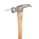 Milwaukee 19 oz Milled Face Framing Hammer 16 in. Hickory Handle