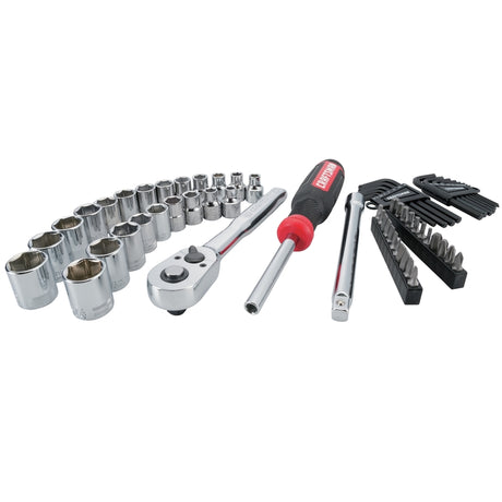 MECH TOOL SET 63PC 3/8"D