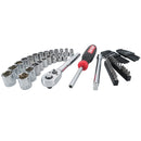 MECH TOOL SET 63PC 3/8"D