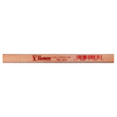 CARPENTR PENCIL RED LEAD