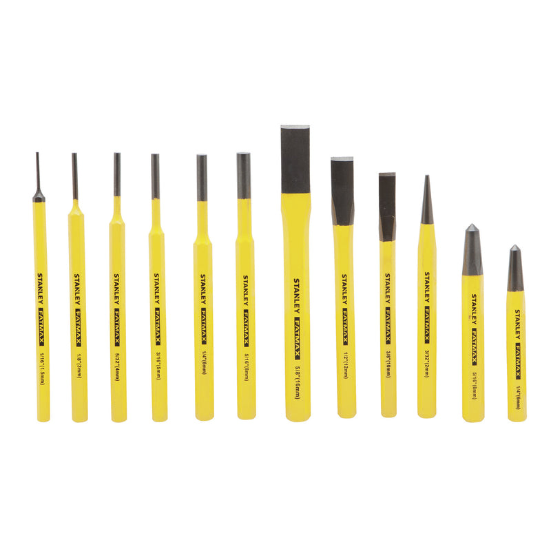 FATMAX PNCH&CHSL ST 12PC